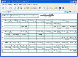 パソコンの給与明細画面