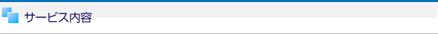 サービス内容